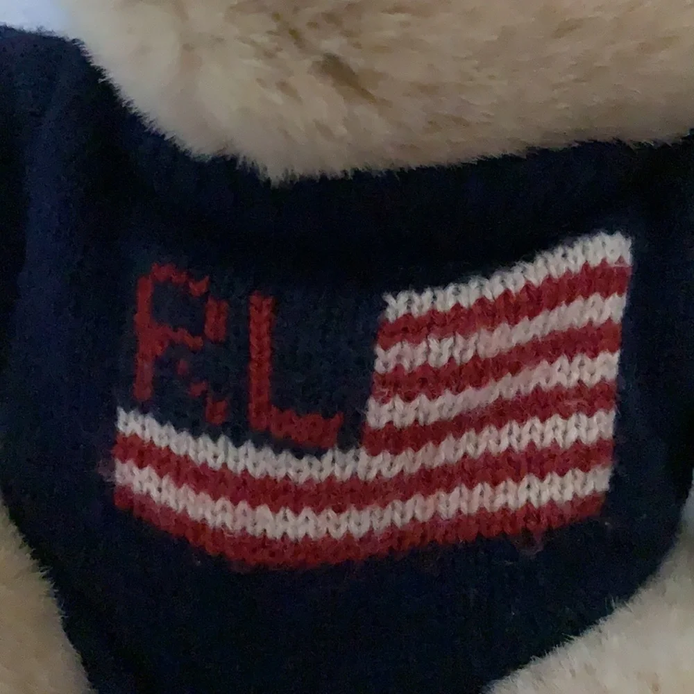 Ralph Lauren teddy bear - Picture 2 of 4